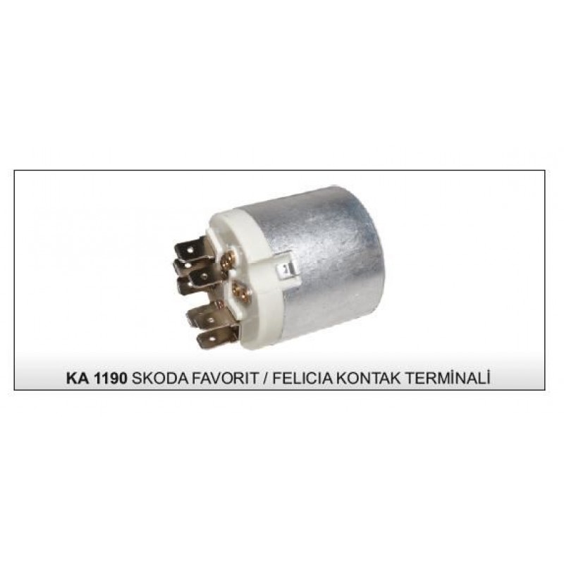 KONTAK TERMİĞİ SKODA FAVORIT/FELICIA
