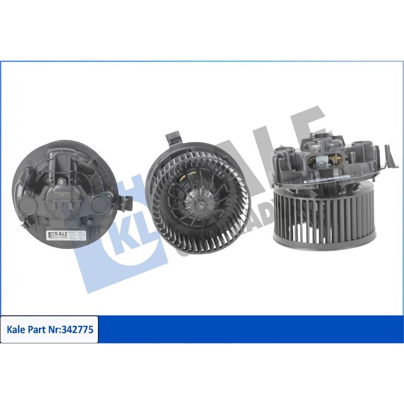Ürün Kodu : KL342775 - KALORİFER MOTORU (BLOWER) 12V