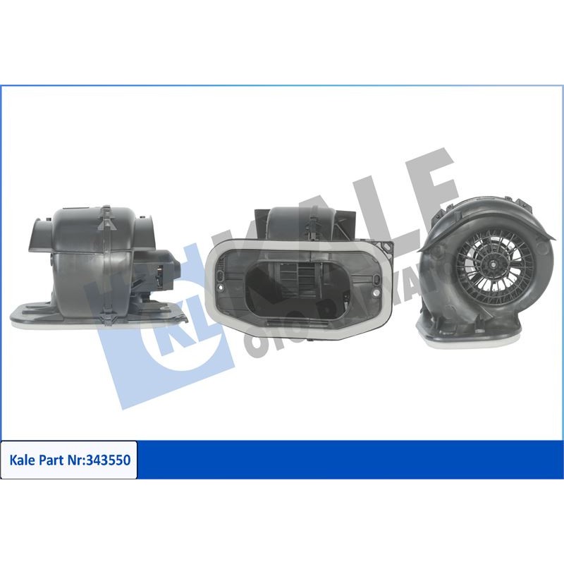 Ürün Kodu : KL343550 - KALORİFER MOTORU (BLOWER) 12V RENAULT CLIO I