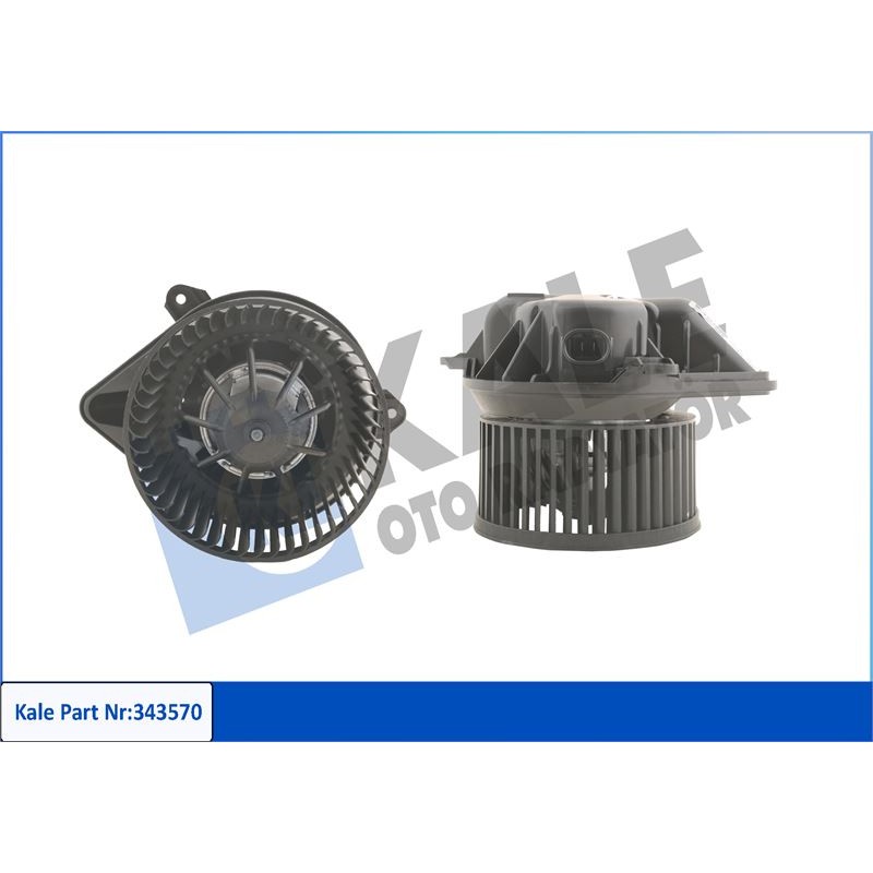 Ürün Kodu : KL343570 - KALORİFER MOTORU (BLOWER) 12V RENAULT MEGANE 1