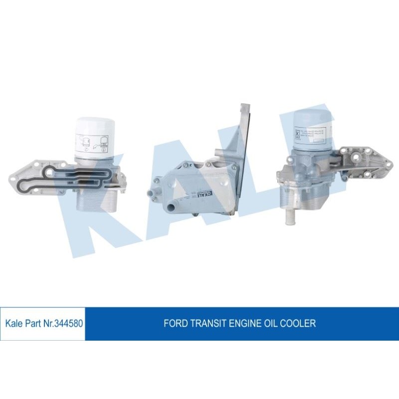 Ürün Kodu : KL344580 - YAĞ SOĞUTUCU KOMPLE FORD TRANSIT AL / PL / BRZ FULL ÜNİTELİ
