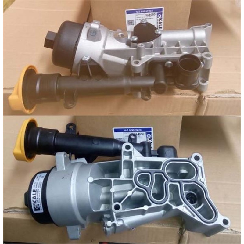 Ürün Kodu : KL344650 - YAĞ SOĞUTUCU KOMPLE FIAT ALBEA /DOBLO /PALIO - OPEL CORSA C CHEVROLET AVEO AL/PL/BRZ FULL ÜNİTE