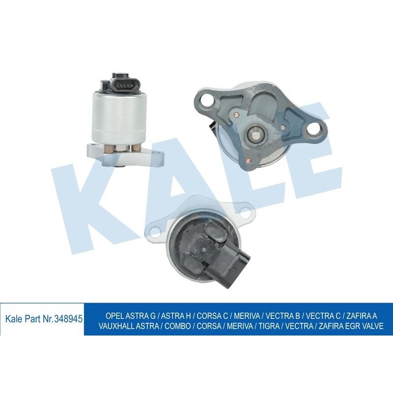 Ürün Kodu : KL348945 - EGR VALFI OPEL ASTRA G-CORSA C-MERIVA-VECTRA C-ZAFIRA 1.4I-1.6I-1.8I (Z14XE-Z16XE)