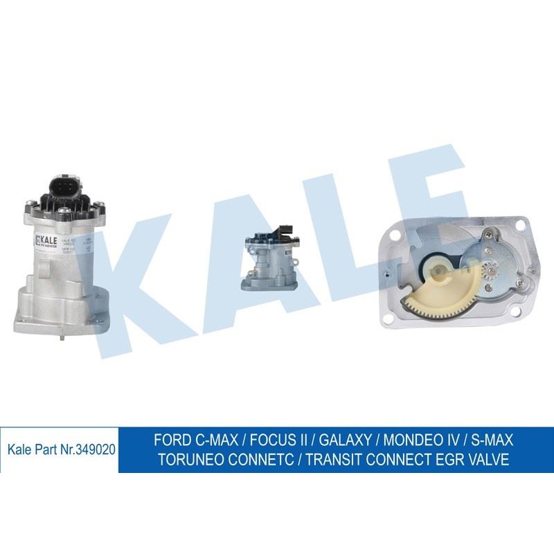 EGR VALFI FORD TRANSIT CONNECT 1,8TDCI 02>13 S MAX - GALAXY 1,8TDCI 06/->