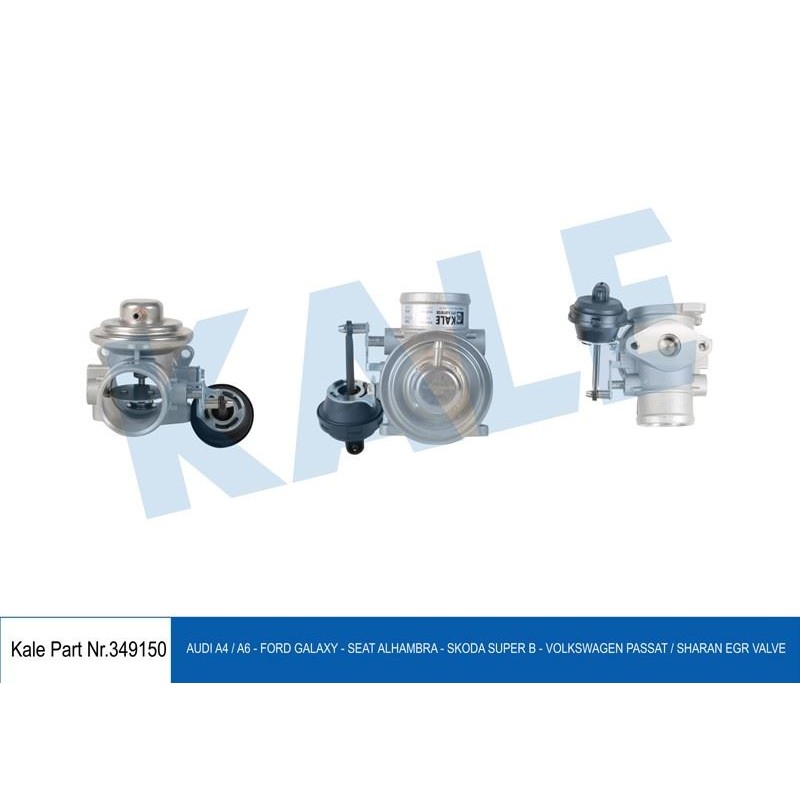 EGR VALFI VW PASSAT 99-05 SHARAN (95-10) A4 (00-04)- A6 (00-05)- PASSAT-SUPERB (02-05) 1.9 TDY AJM