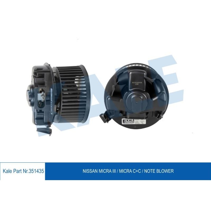 KALORİFER MOTORU  NISSAN MICRA III / MICRA C+C / NOTE BLOWER