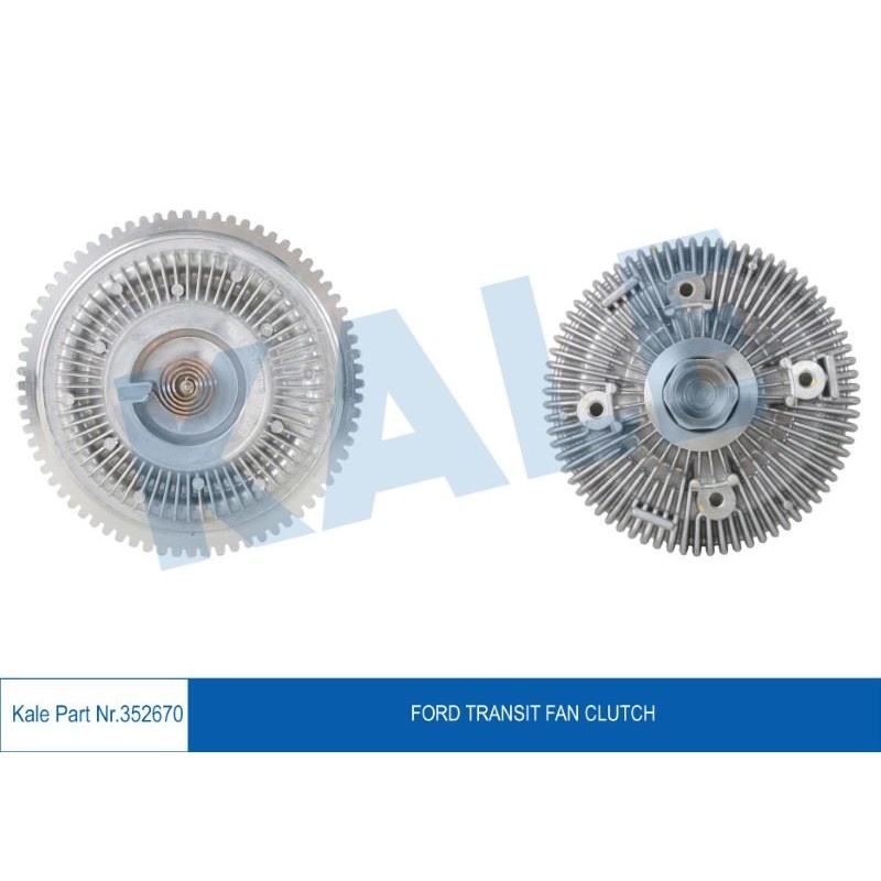 Ürün Kodu : KL352670 - FAN TERMİK FORD TRANSIT