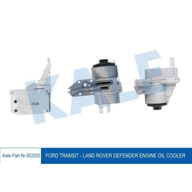 Ürün Kodu : KL353330 - YAĞ SOĞUTUCU KOMPLE FORD TRANSIT 2.4D 00-- 2.4 TDCI 06--  - LAND ROVER DEFENDER