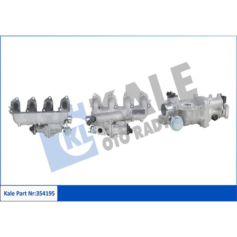 EGR MODÜL FORD GALAXY / S-MAX / TOURNEO CONNECT / TRANSIT CONNECT EGR MODÜL
