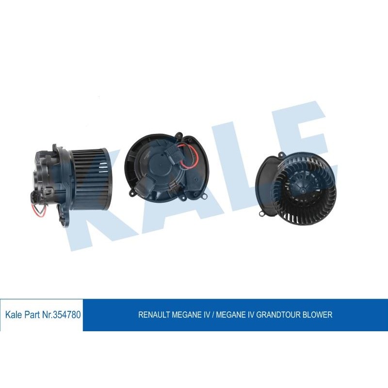 Ürün Kodu : KL354780 - KALORİFER MOTORU RENAULT MEGANE IV MEGANE IV GRANDTOUR BLOWER