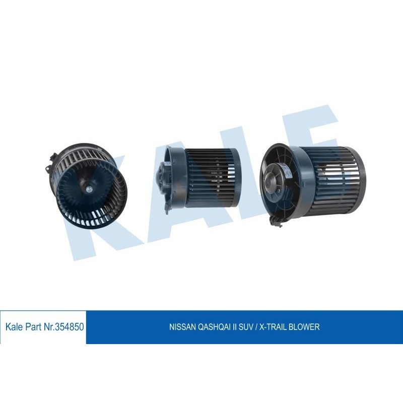 KALORİFER MOTORU NISSAN QASHQAI II SUV X-TRAIL BLOWER