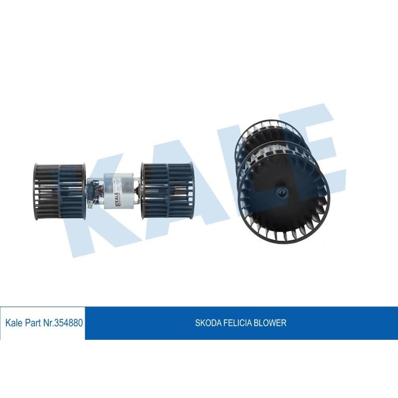 KALORİFER MOTORU SKODA FAVORİT 1.3 9094 (12V 120W 2000rpm)