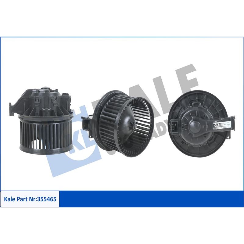 KALORİFER MOTORU FORD FIESTA VI 2008--
