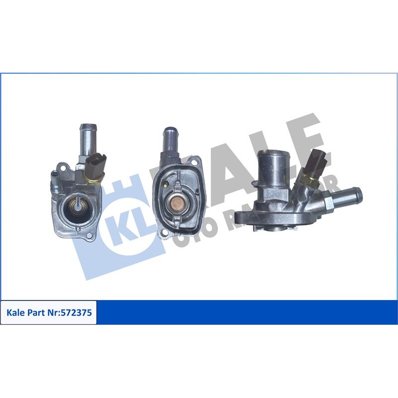 Ürün Kodu : KL572375 - (88 °C) ALÜMİNYUM GÖVDELİ KOMPLE TERMOSTAT - ALUMINIUM GÖVDELİ ALFA ROMEO MITO - FIAT 500 / 500 C /
