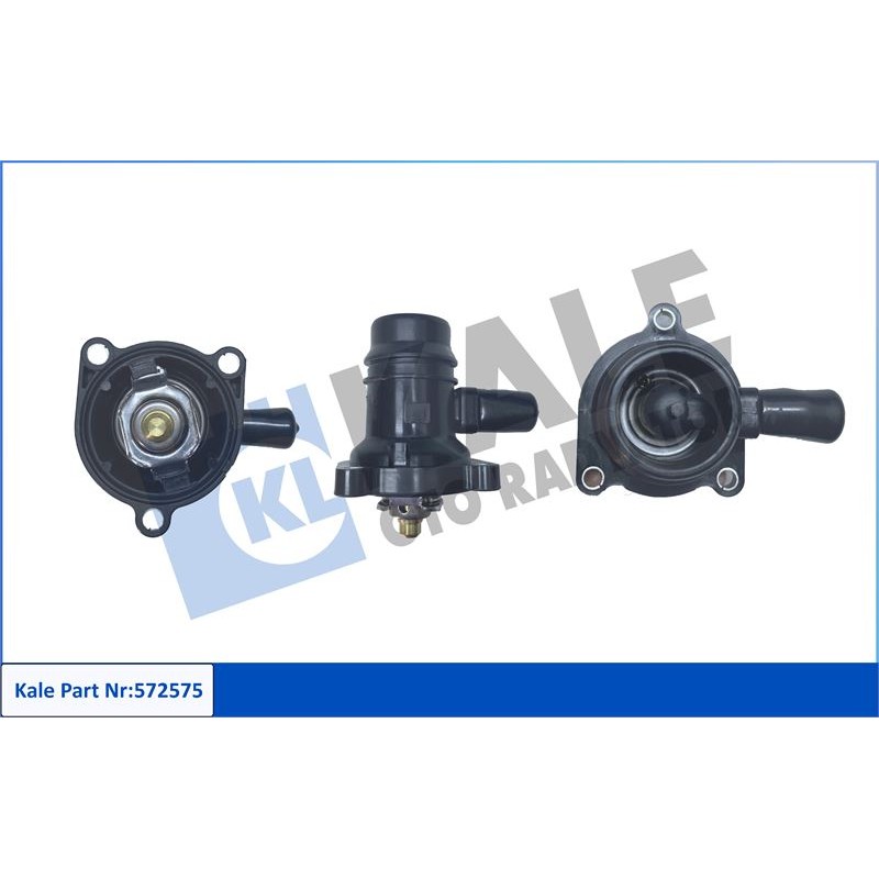 (103 °C) TERMOSTAT + FLANŞ OPEL ADAM / ASTRA J / CORSA D / CORSA E / MERIVA B - CHEVROLET AVEO / CRU