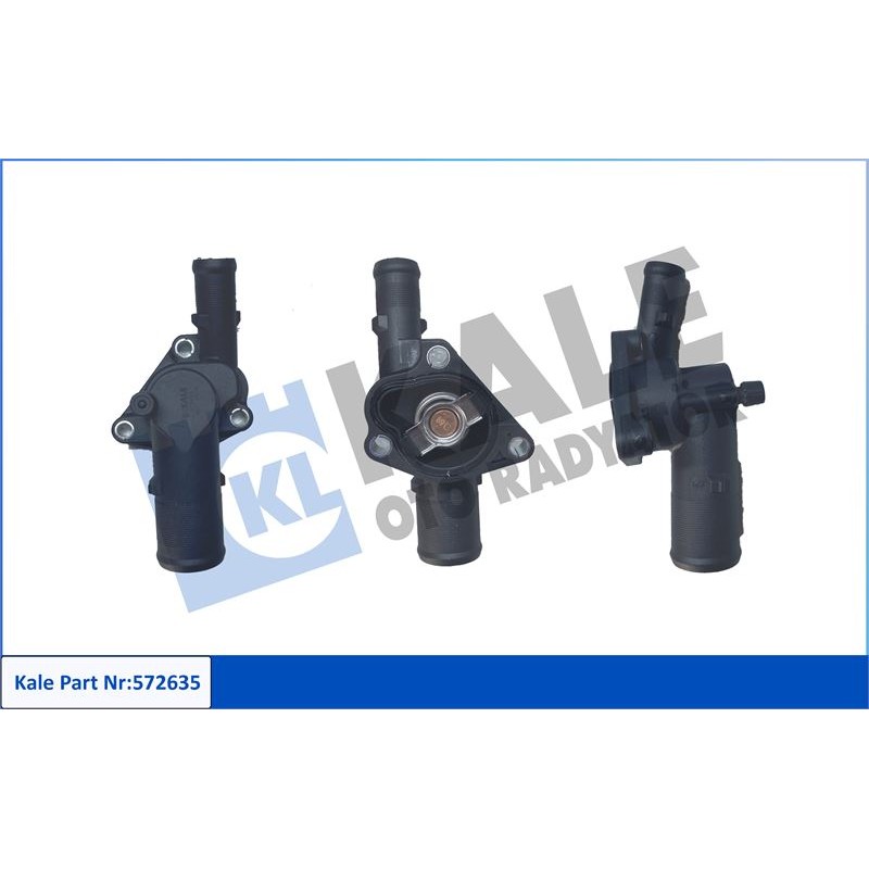 Ürün Kodu : KL572635 - (89 °C) TERMOSTAT + FLANŞ NISSAN KUBISTAR - RENAULT CLIO / KANGOO / LOGAN/STEPWAY / MODUS / GRAND MO