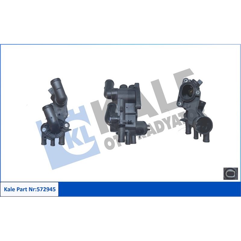 Ürün Kodu : KL572945 - (87 °C) KOMPLE TERMOSTAT - PLASTİK GÖVDELİ SEAT CORDOBA / IBIZA III - SKODA FABIA I - VOLSWAGEN POLO