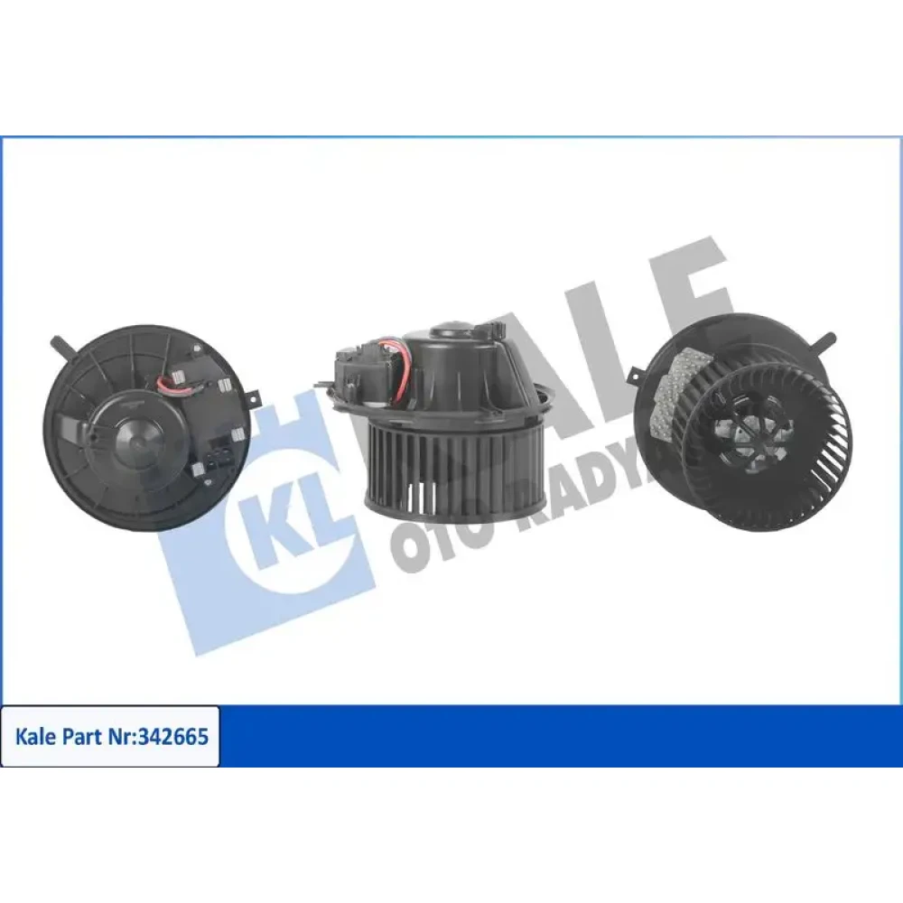 Volkswagen Golf 5 Kalorifer Motoru 1K1820015