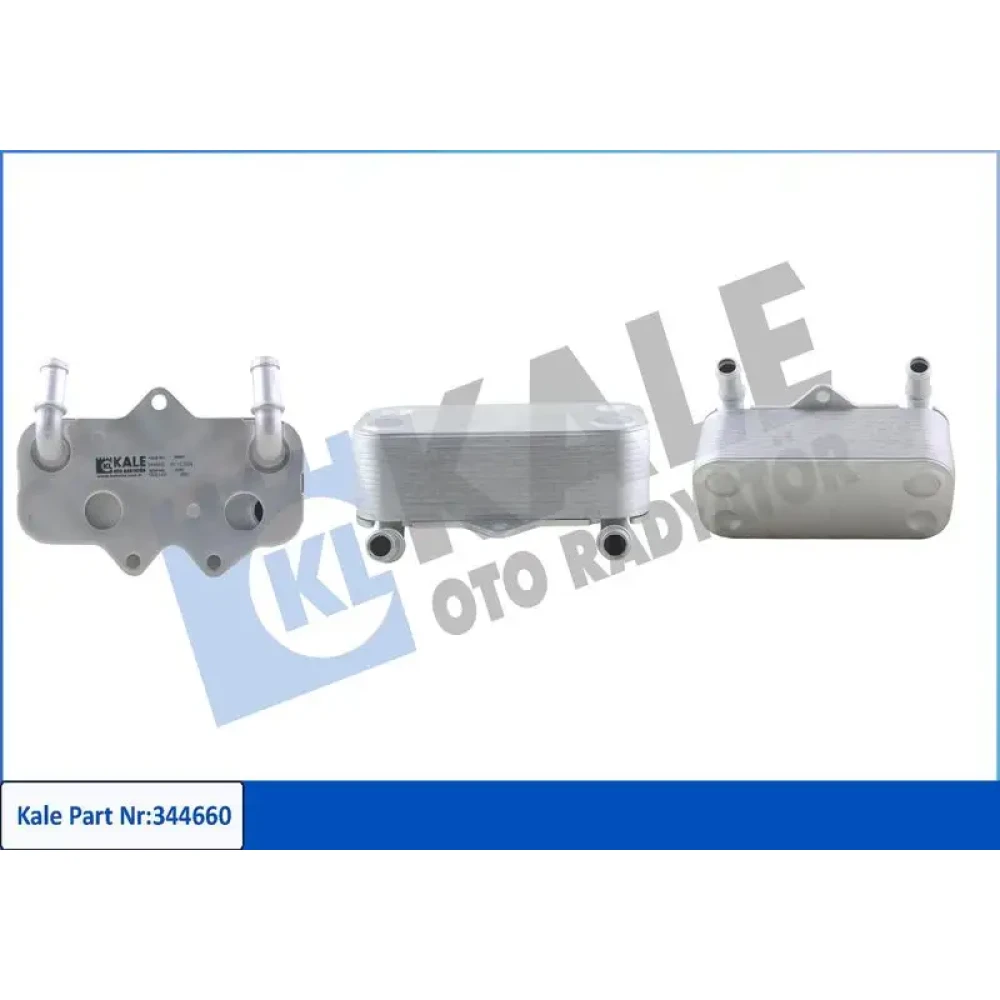 Opel Astra G Yağ Soğutucusu 650607