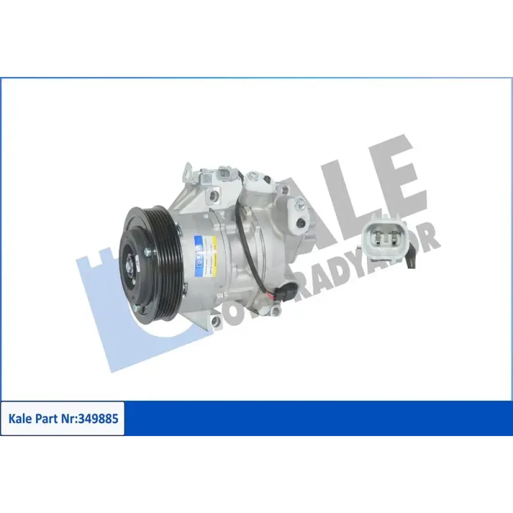 Toyota Yaris Klima Kompresörü 1.0 1.3 88310-0D010