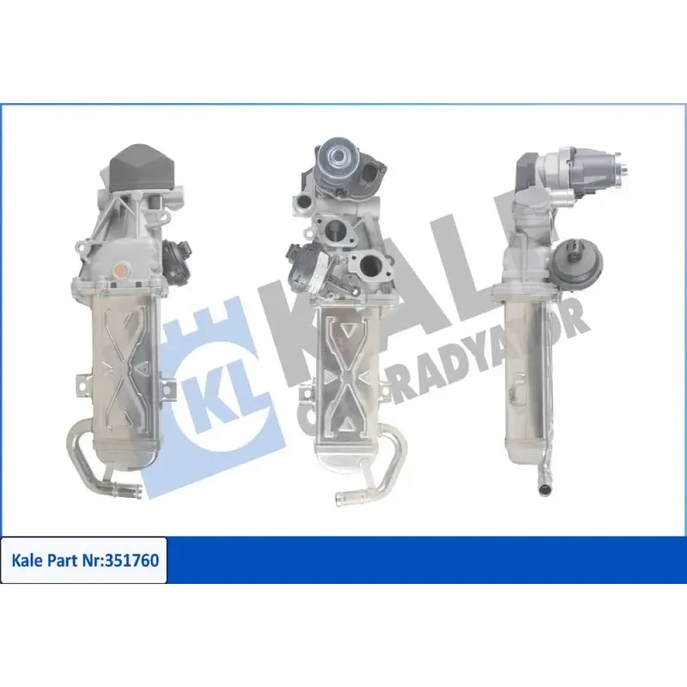 Audi A3 EGR Soğutucu 1.6 2.0 TDI 03L131512CF