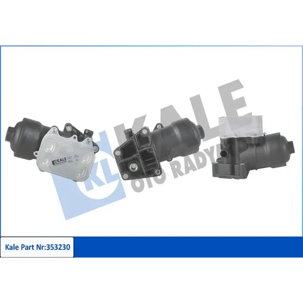 Volkswagen Caddy Yağ Filtresi Kutusu Komple Soğutuculu 1.6 TDI 2.0 TDI 03L115389H
