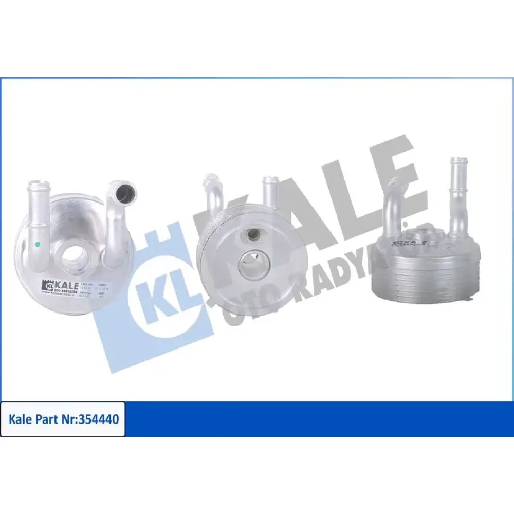 Volkswagen Polo Şanzıman Yağ Soğutucusu 1.4-1.6 Otomatik 2002-2008 001409061A