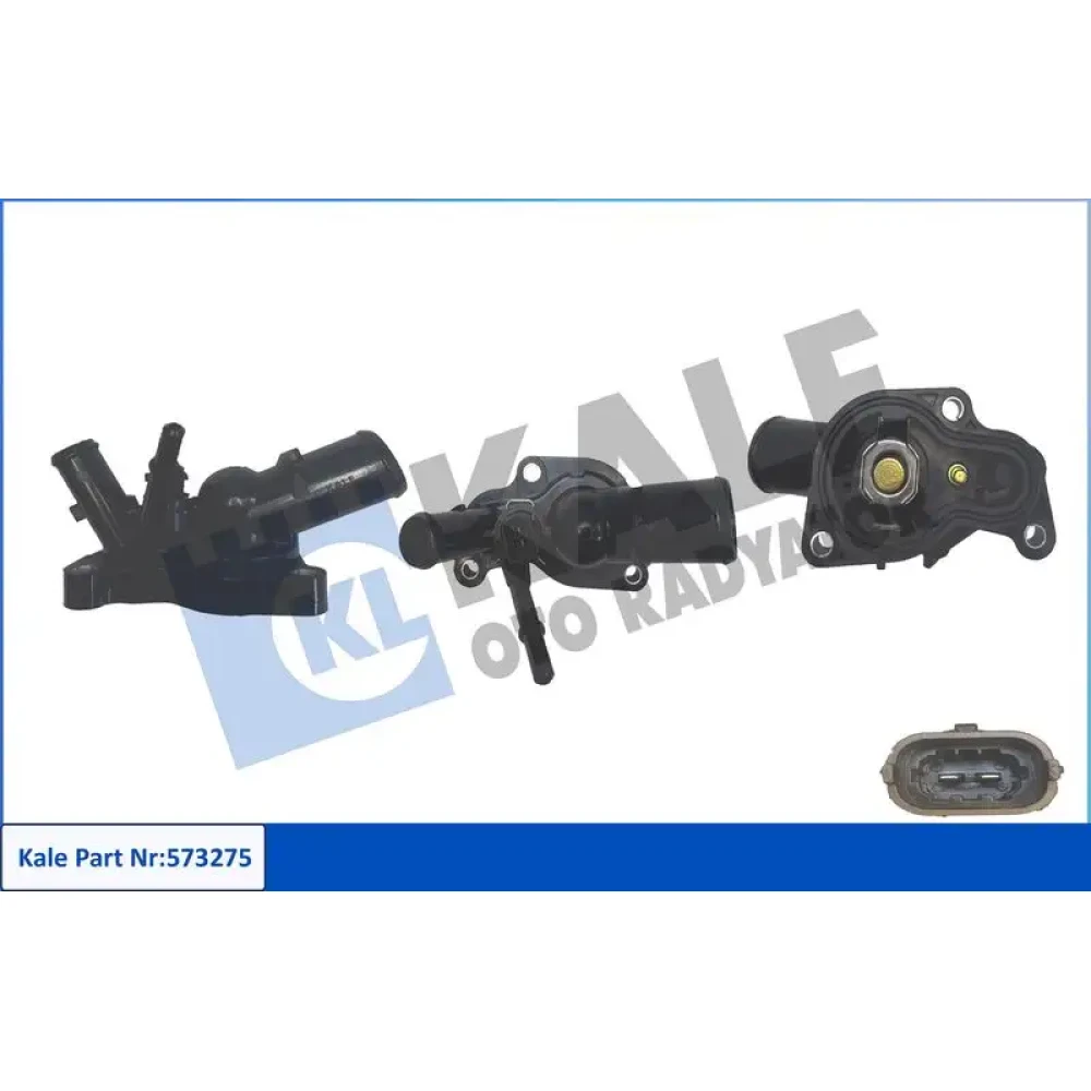 Fiat Egea Termostat 90°C Sensörlü Plastik Gövde 55247743