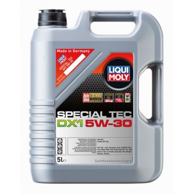 Ürün Kodu : LIQUIMOLY-20969 - MOTOR YAĞI SPECİAL TEC DX1 5LİTRE 5W30