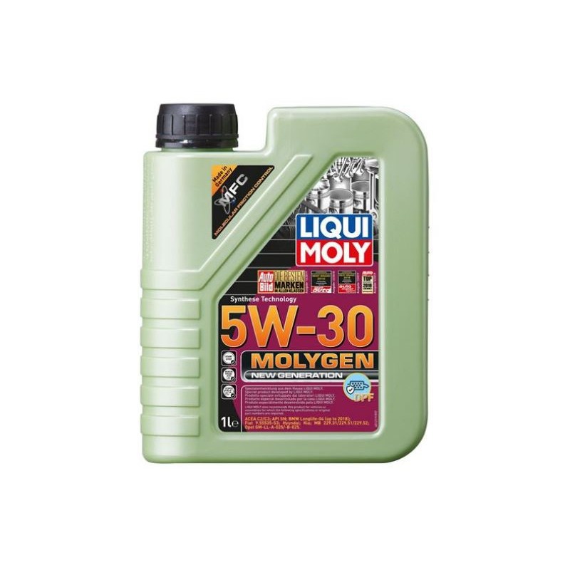 MOLYGEN NEW GENERATION DPF 5W-30 1LİTRE