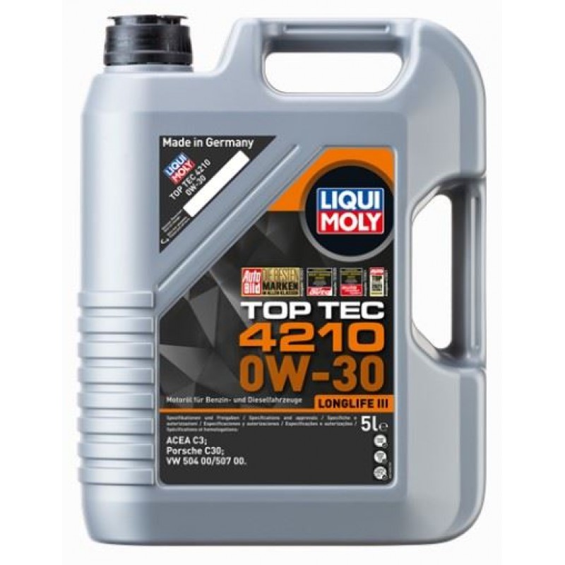 TOP TEC 4210 0W-30 5LİTRE