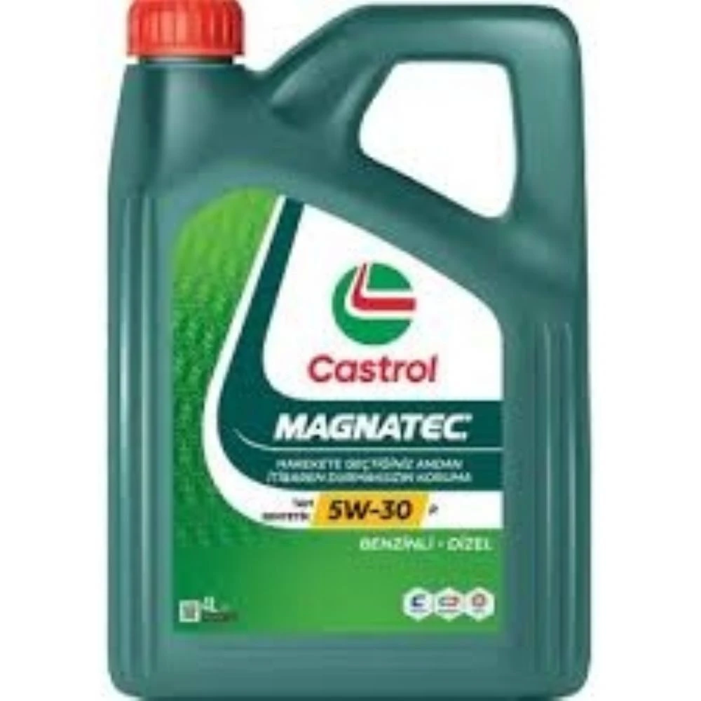 Castrol Magnatec 5W-30 P Motor Yağı 4 Litre LTRCMA04LT