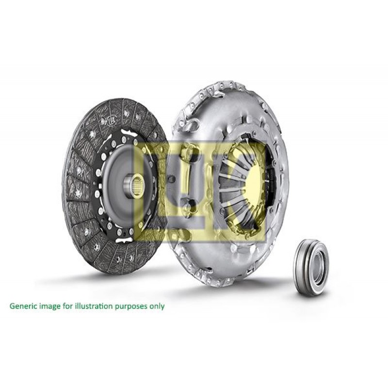 Ürün Kodu : LUK-620033400 - DEBRİYAJ SETİ VECTRA A-ASTRA F-CORSA A-CORSA D-ASCONA C-KADETT E-1.6D-1.6-1.7D-1.4 8V 620028410