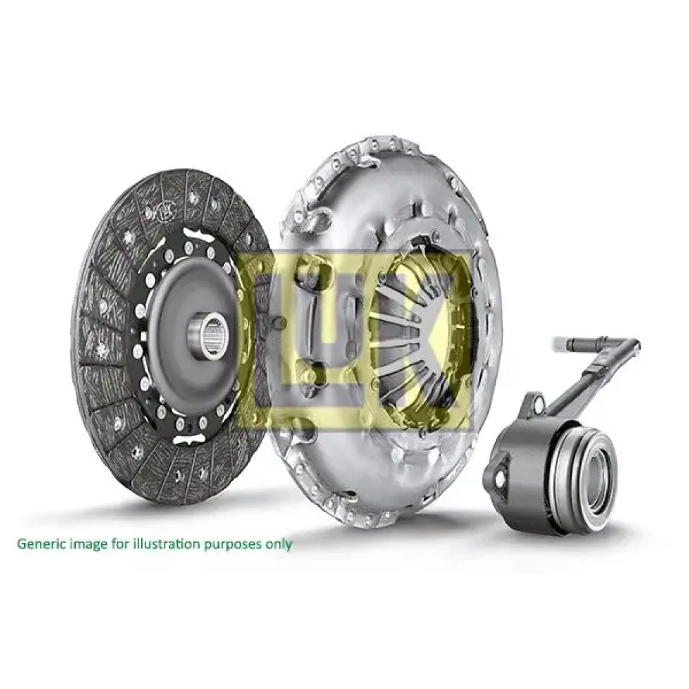 Renault Clio II Debriyaj Seti 1.5 dCi Rulmanlı 7701478799-306026219R