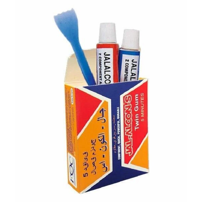 JAL-ALKON-S 5-MINUTE TWIN GUM(IRAN(ARAP) YAPIŞTIRICI) 30 GRAM
