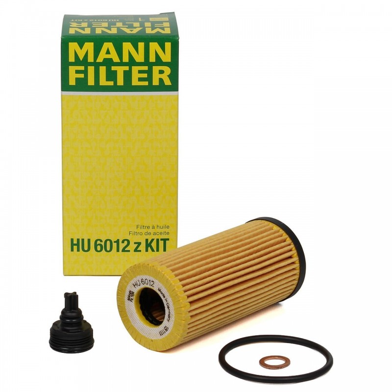 Ürün Kodu : MANN-HU6012ZKIT - YAĞ FILTRESİ BMW X1 20 İ (F48) (11/20 -      ) 131KW(178PS/HP) - 1998CC - MOT.B48A20A, B48A20B