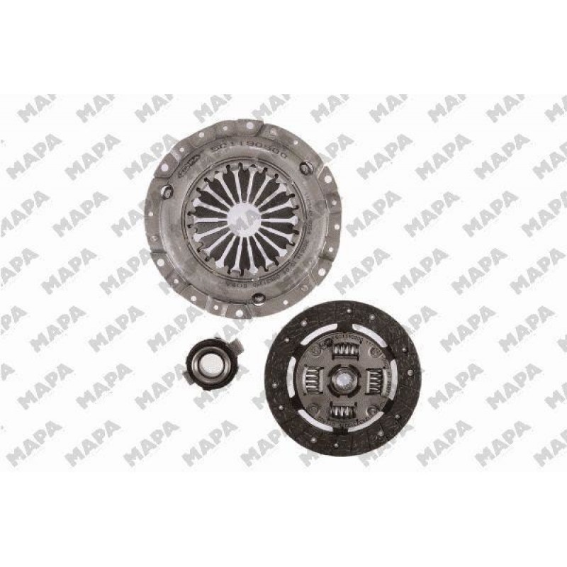 Ürün Kodu : MAPA-003190400 - DEBRİYAJ SET (  RULMANLI ) SKODA  FAVORİT - FELICIA