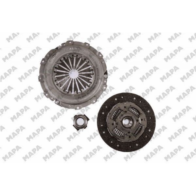 Ürün Kodu : MAPA-004215000 - DEBRİYAJ SET RENAULT CLIO/KANGOO 1.5dCı  DACIA LOGAN 1.5 DCİ