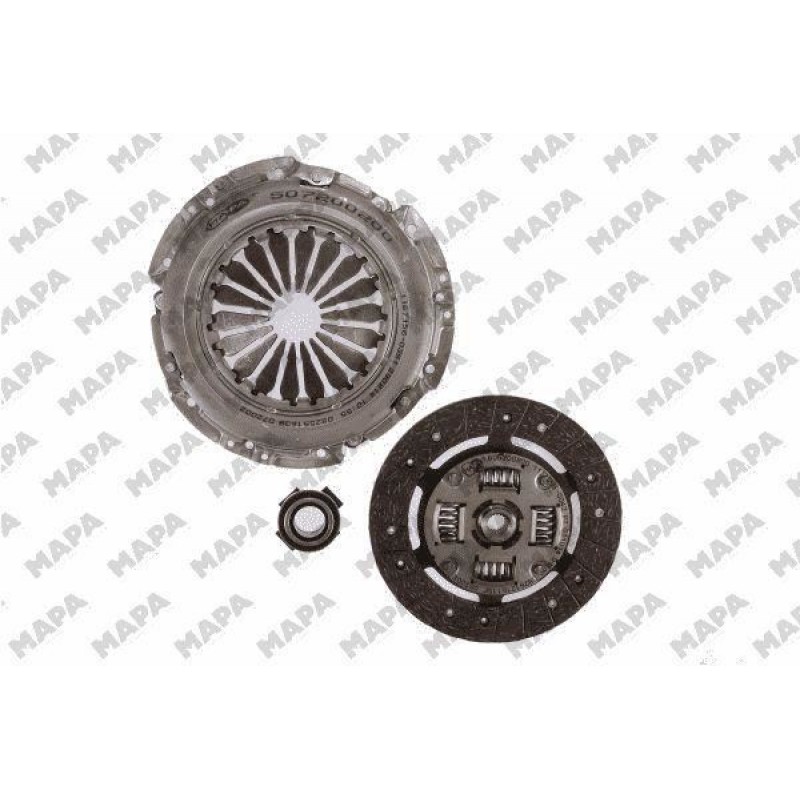 Ürün Kodu : MAPA-014200900 - DEBRİYAJ SET FIAT DOBLO  II 1.4i 8V