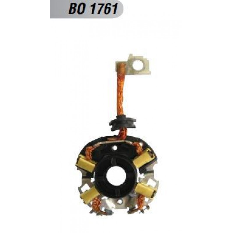 BO1761 12V KÖMÜR YUVASI RENAULT MEGANE II CITROEN PEUGEOT TOYOTA VW PASSAT CADDY 5×12X11,6 BOSH TİPİ