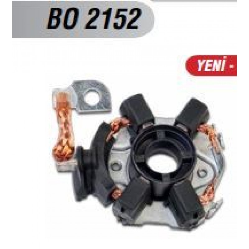 BO2152 KÖMÜR YUVASI-BOS 12V VOLKSWAGEN  6,.0x18x11.0/12.5 (BSX 231-232-215)