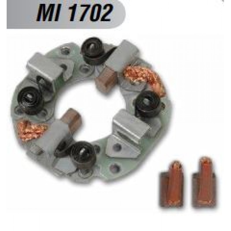MI1702 24V  KÖMÜR YUVASI MAZDA MITSUBISHI NISSAN 6,8X11,8X17,2 MITSUBISHI TİPİ
