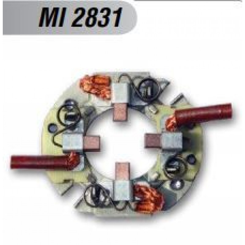 MI2831 12V KÖMÜR YUVASI HYUNDAI MAZDA NISSAN 7*10*17 MITSUBISHI TİPİ