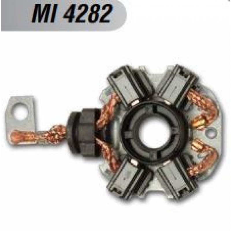 MI4282 12V KÖMÜR YUVASI CITROEN FIAT PEUGEOT FIAT DUCATO JUMPER 4,5X12X12,50 MITSUBISHI TİPİ