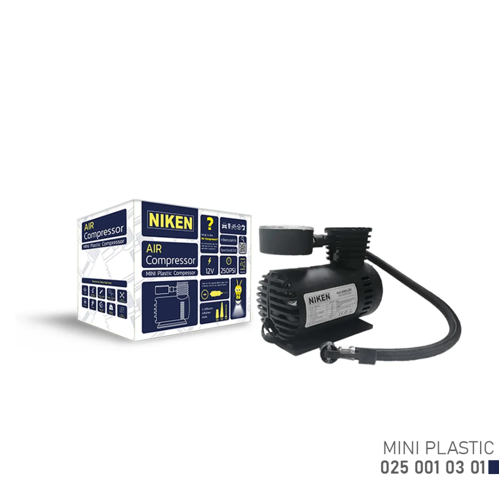 Niken Mini Plastik Araç Hava Kompresörü BR2491102