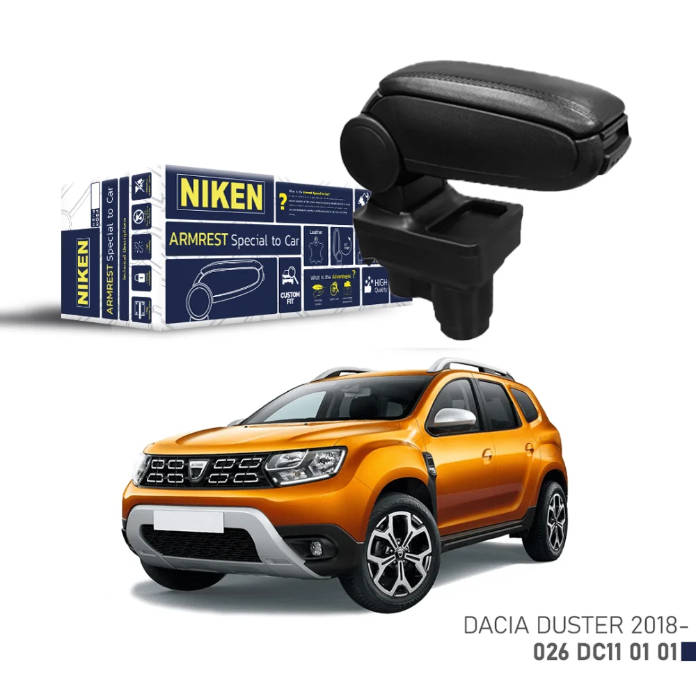 Dacia Duster Kol Dayama Siyah 2018 Sonrası