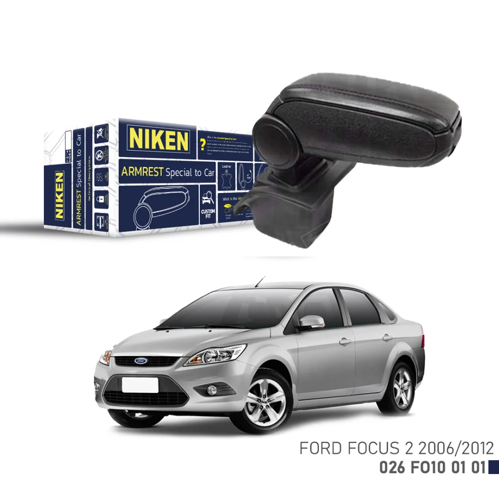 Ford Focus II Kol Dayama 2006-2012 Siyah