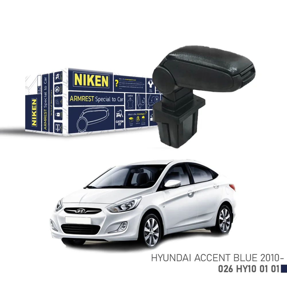 Hyundai Accent Blue 2010 Kol Dayama Siyah
