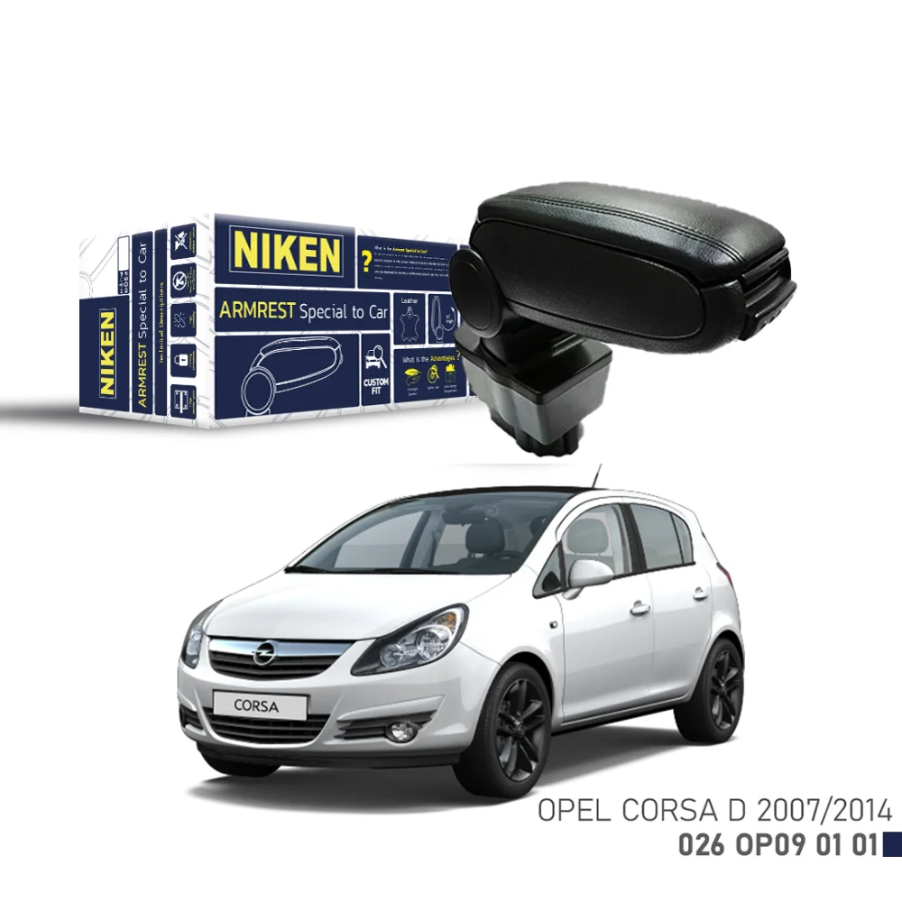 Opel Corsa D Kol Dayama Siyah