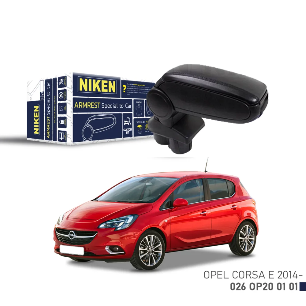 Opel Corsa E Kol Dayama Siyah 2014 ve Sonrası